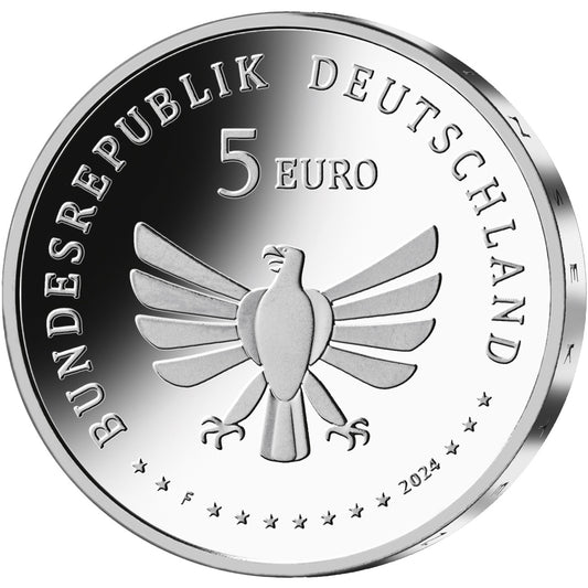 Германия 5€ Царство на насекоми (горска муха) 2024г